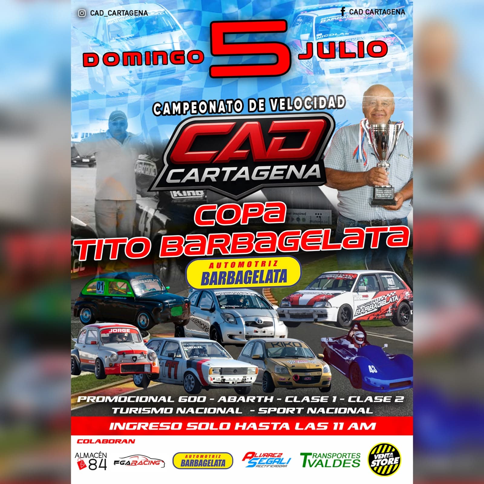 CAD CARTAGENA 2026 4°FECHA image}