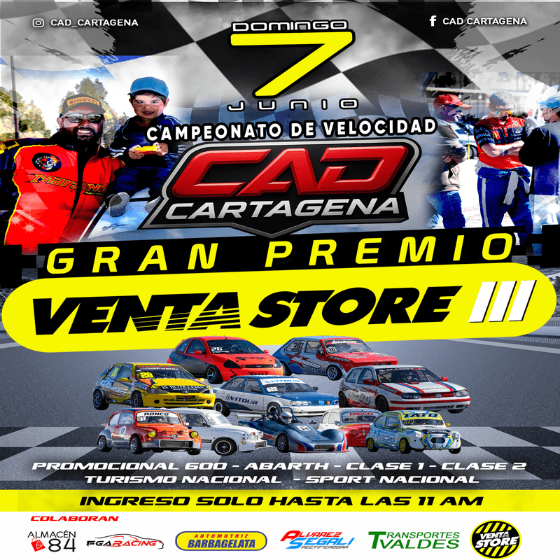 CAD CARTAGENA 2026 3°FECHA image}